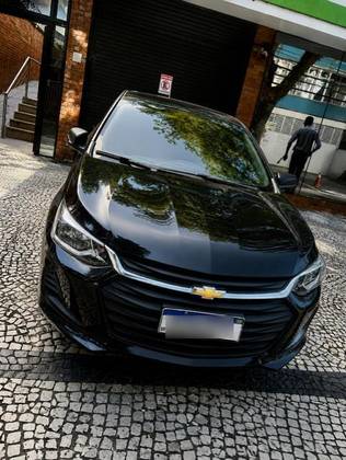 CHEVROLET ONIX 1.0 TURBO FLEX AUTOMÁTICO CHEVROLET ONIX 1.0 TURBO FLEX AUTOMÁTICO